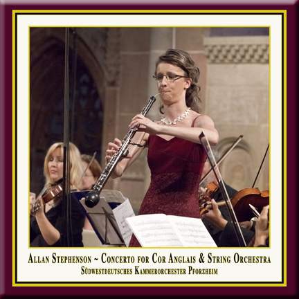 Stephenson, A: Concerto for Cor Anglais and String Orchestra