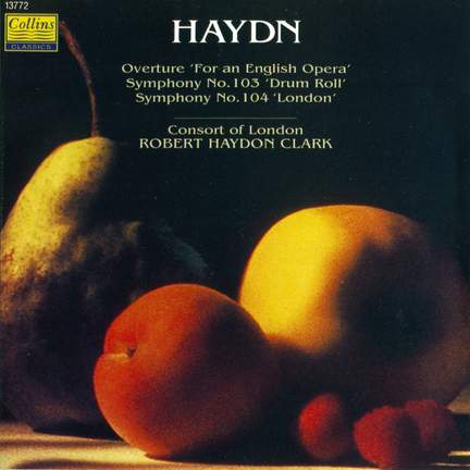 Haydn: Symphonies Nos. 103 & 104