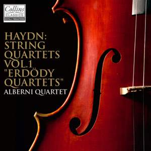 Haydn: 'Erdödy' String Quartets Vol. 1