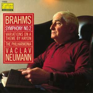 Brahms: Symphony No. 2 & Variations on a Theme by Haydn