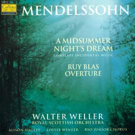 Mendelssohn: A Midsummer Night's Dream & Ruy Blas