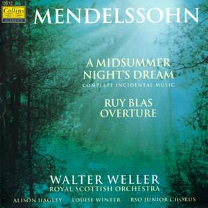 Mendelssohn: A Midsummer Night's Dream & Ruy Blas