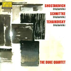 Shostakovich - Schnittke - Tchaikovsky: String Quartets