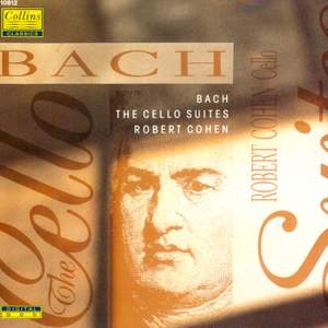 Bach: Cello Suites, Vol. 2