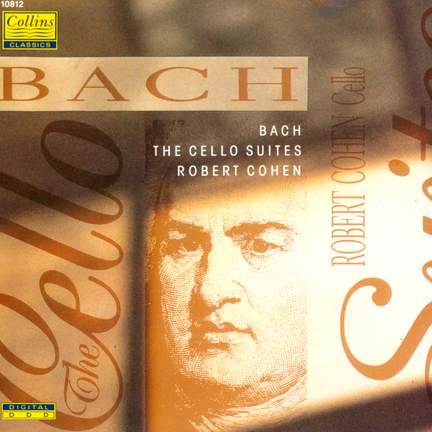 Bach: Cello Suites, Vol. 2