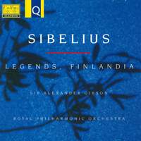 Sibelius: Legends & Finlandia