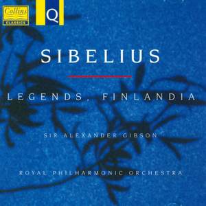 Sibelius: Legends & Finlandia