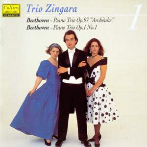 Beethoven: Piano Trio, Op. 97, 'Archduke' & Piano Trio, Op. 1, No. 1