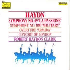 Haydn: Symphonies Nos. 49 & 100