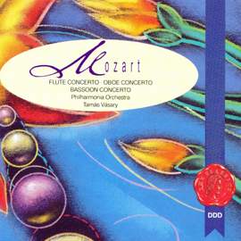 Mozart: Flute Concerto, Oboe Concerto & Bassoon Concerto