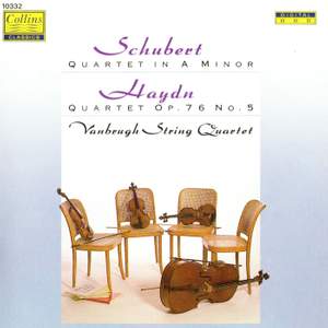 Schubert: Rosamunde Quartet & Haydn: Quartet Op. 76 No. 5