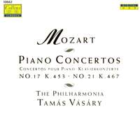 Mozart: Piano Concertos No. 17 & No. 21 - Collins Classics: CC-1066 ...