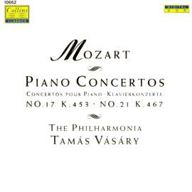 Mozart: Piano Concertos No. 17 & No. 21