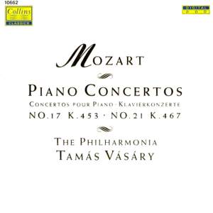 Mozart: Piano Concertos No. 17 & No. 21