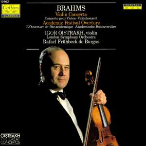 Brahms: Violin Concerto - Academic Festival Overture