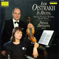 Igor Oistrakh in Recital