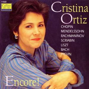 Cristina Ortiz: Encore! Product Image
