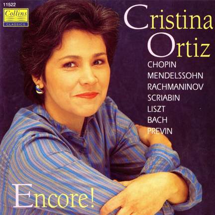 Cristina Ortiz: Encore!