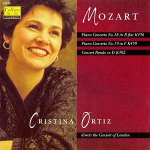 Mozart: Piano Concertos Nos. 18 & 19