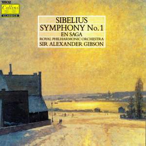 Sibelius: Symphony No. 1 & En Saga