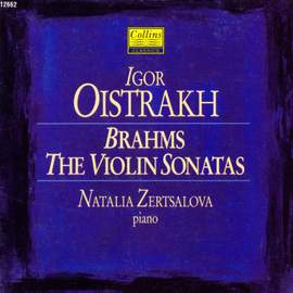 Brahms: Violin Sonatas Nos. 1-3