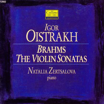 Brahms: Violin Sonatas Nos. 1-3