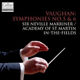 Vaughan Williams: Symphonies Nos. 5 & 6