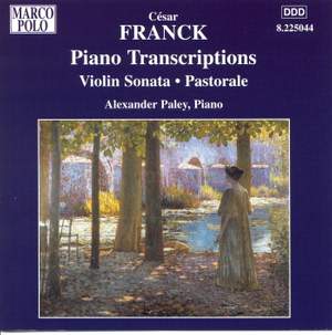 Franck: Piano Transcriptions