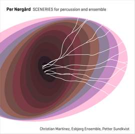 Norgard: Sceneries for percussion and ensemble