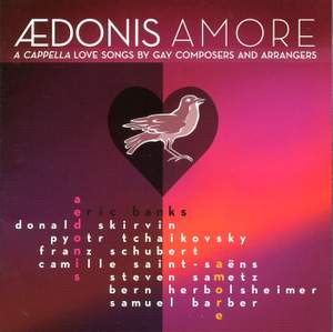 Amore: A cappella Love Songs by Gay Composers and Arrangers Product Image