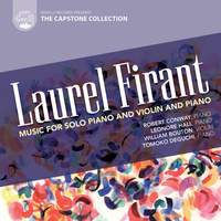 Laurel Firant: Music for Solo Piano & Violin and Piano