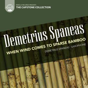 Demetrius Spaneas: When Wind Comes to Sparse Bamboo