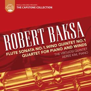 Robert Baksa: Quartet for Piano and Winds