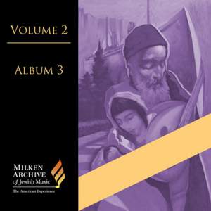 Volume 2, Album 3 - Adolphe & Weisgall