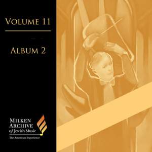 Volume 11, Album 2 - Avshalamov, Meyerowitz & Toch