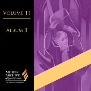 Volume 11, Album 3 - Berlinski, Jacobi & Amram