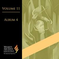 Volume 11, Album 4 - Adler, Lazarof & Weisgall
