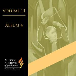 Volume 11, Album 4 - Adler, Lazarof & Weisgall