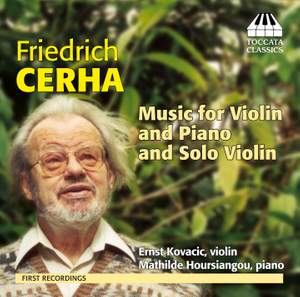 Cerha: Music for Violin and Piano and Solo Piano