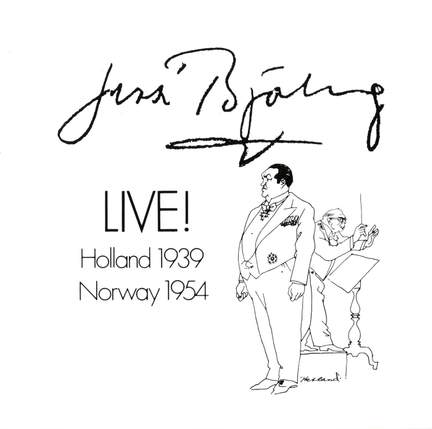 Jussi Bjorling Live! (1939, 1954)