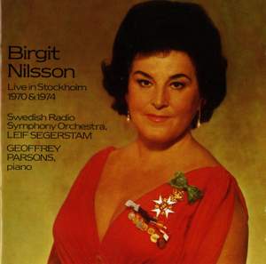 Birgit Nilsson Live in Stockholm (1970, 1973)