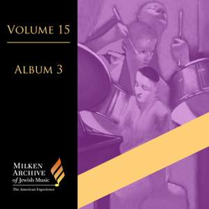 Volume 15, Album 3 - Weill & Davidson