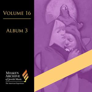Volume 16, Album 3 - Schoenfield & Amram
