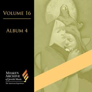 Volume 16, Album 4 - Adler & Adolphe