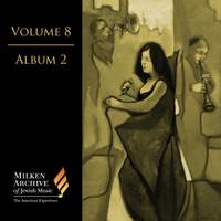 Volume 8, Album 2 - Marvin David Levy & Vivian Fine