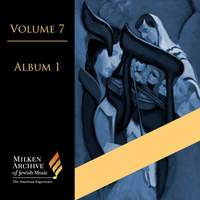 Volume 7, Album 1 - David Amram, Marvin David Levy etc.