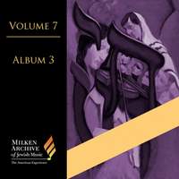 Volume 7, Album 3 - Max Helfman, Frederick Jacobi etc.