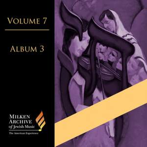 Volume 7, Album 3 - Max Helfman, Frederick Jacobi etc.