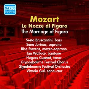 Mozart: Le nozze di Figaro, K492
