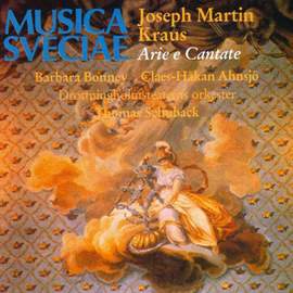 Kraus: Arie e Cantate